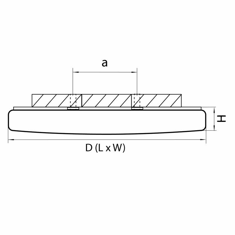Накладной светильник Lightstar 225204