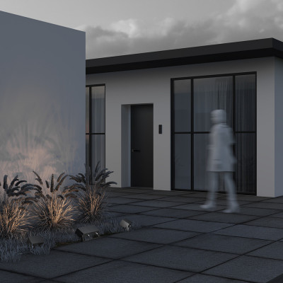 Садово-парковый светильник Maytoni O486FL-L10GF3K