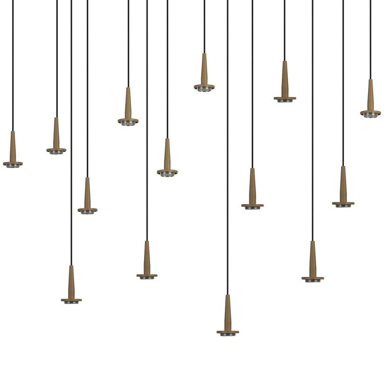 Каскадная люстра Mantra 8936