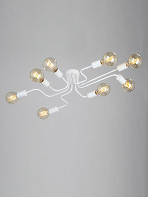 Накладная люстра Vitaluce V4196-0/8PL