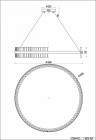 Подвесной светильник Favourite Placerat 4012-10P