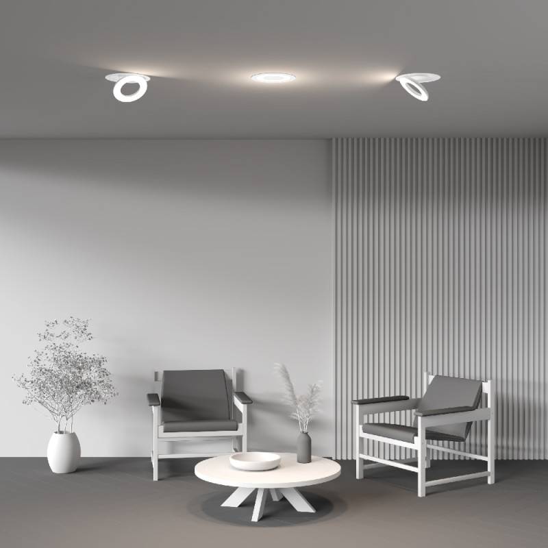 Встраиваемый светильник Maytoni Technical DL102-12W4K-W