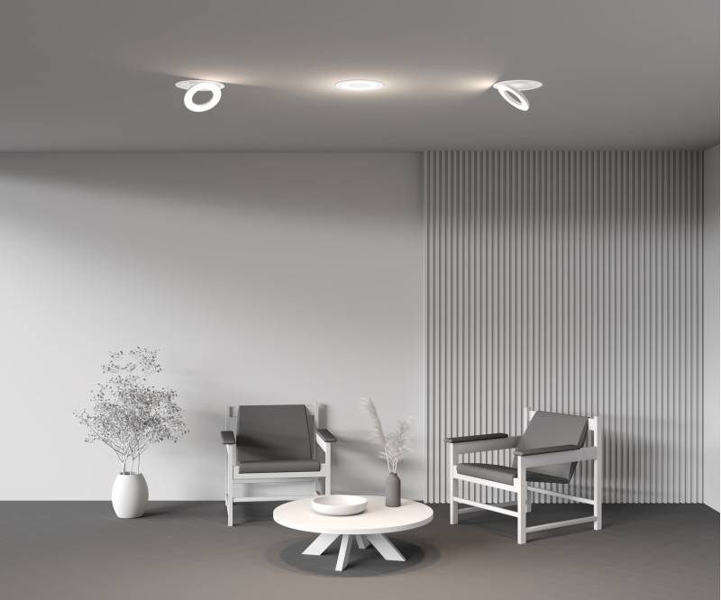 Встраиваемый светильник Maytoni Technical DL102-12W4K-W