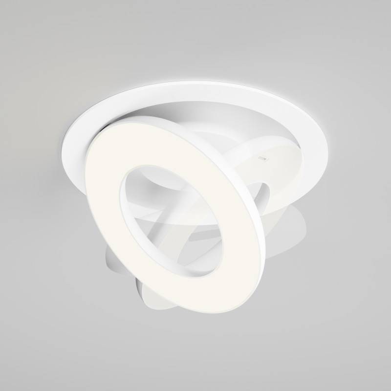 Встраиваемый светильник Maytoni Technical DL102-12W4K-W