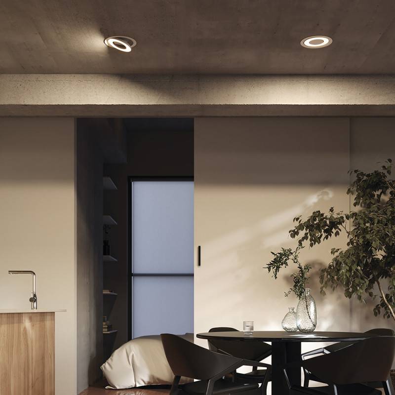 Встраиваемый светильник Maytoni Technical DL102-12W4K-W