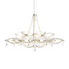 Подвесной светильник LOFT IT 10590/1000 Gold Asfour