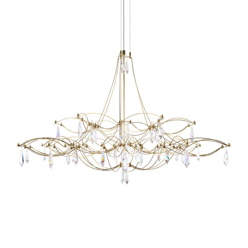 Подвесной светильник LOFT IT 10590/1000 Gold Asfour