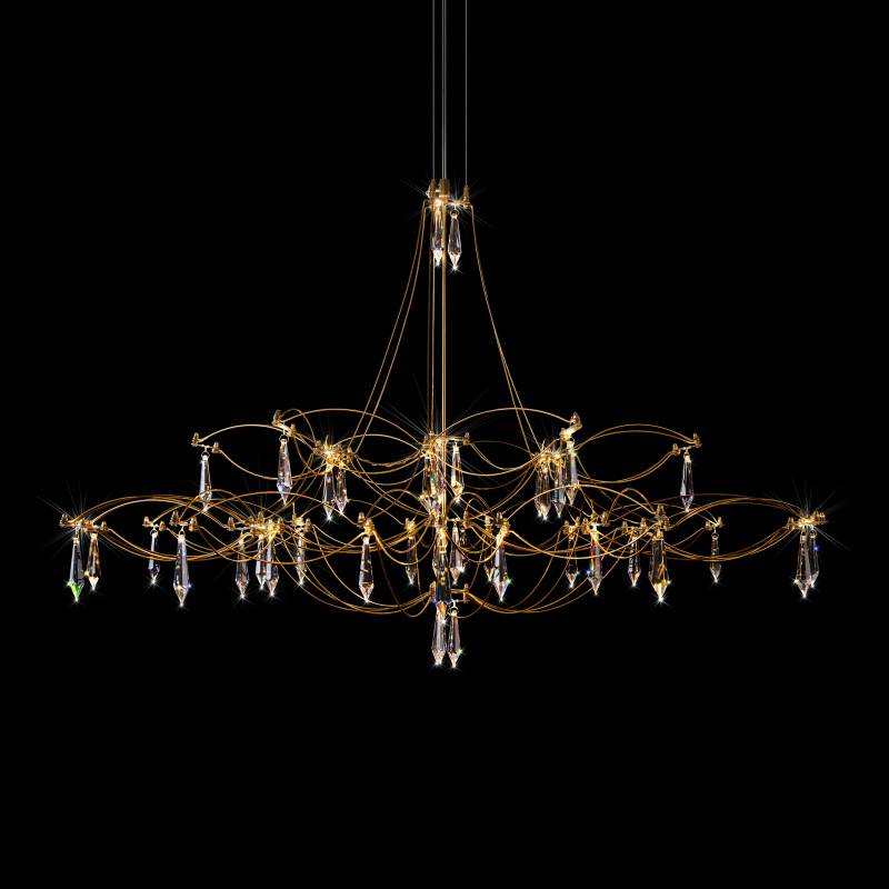 Подвесной светильник LOFT IT 10590/1000 Gold Asfour