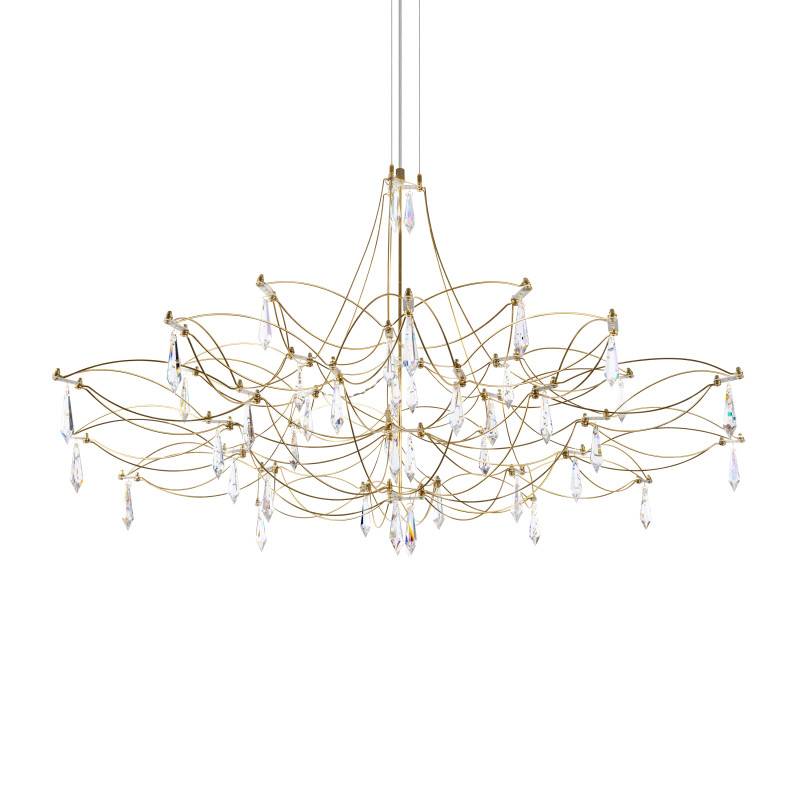 Подвесной светильник LOFT IT 10590/1000 Gold Asfour