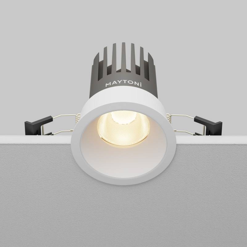 Встраиваемый светильник Maytoni Technical DL117-15W-3K-W