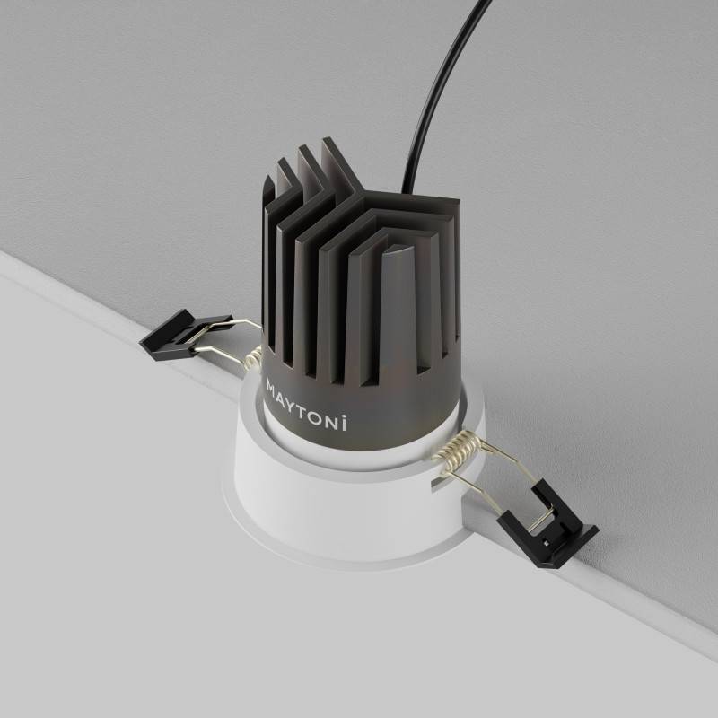 Встраиваемый светильник Maytoni Technical DL117-15W-3K-W