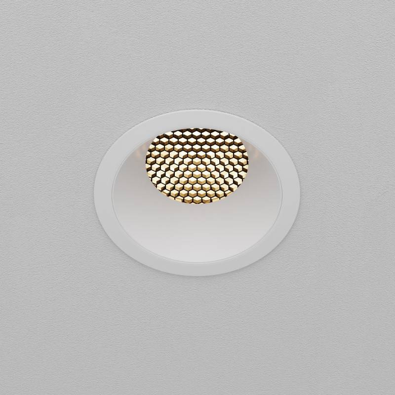 Встраиваемый светильник Maytoni Technical DL117-15W-3K-W