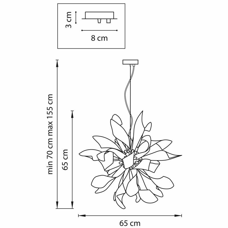 Подвесная люстра Lightstar 754267