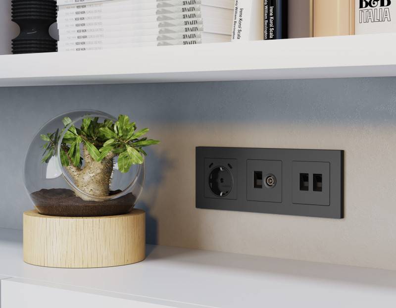 Клавиша/Накладка Ambrella Volt AP9105