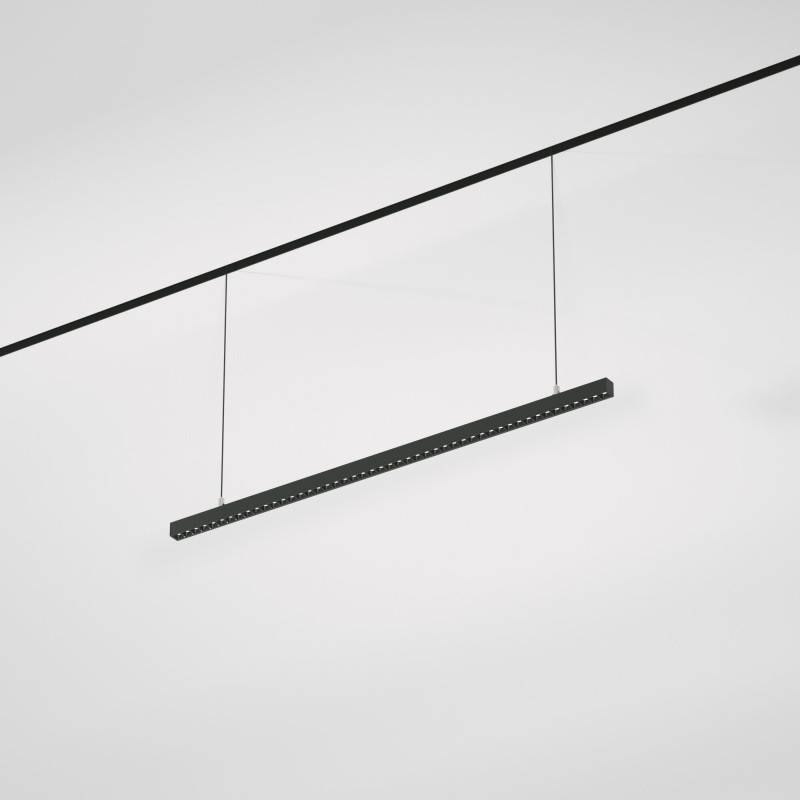 Светильник на шине Elektrostandard Slim Magnetic 36W 4000K Vilo (чёрный) 85