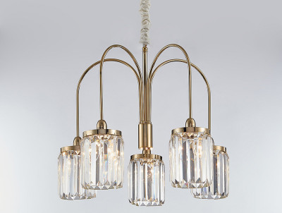 Подвесная люстра Newport 4505/C gold