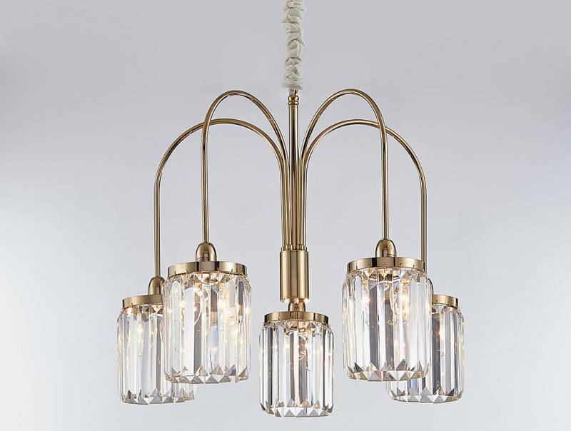 Подвесная люстра Newport 4505/C gold