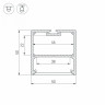 Профиль универсальный Arlight SL-LINE 036255