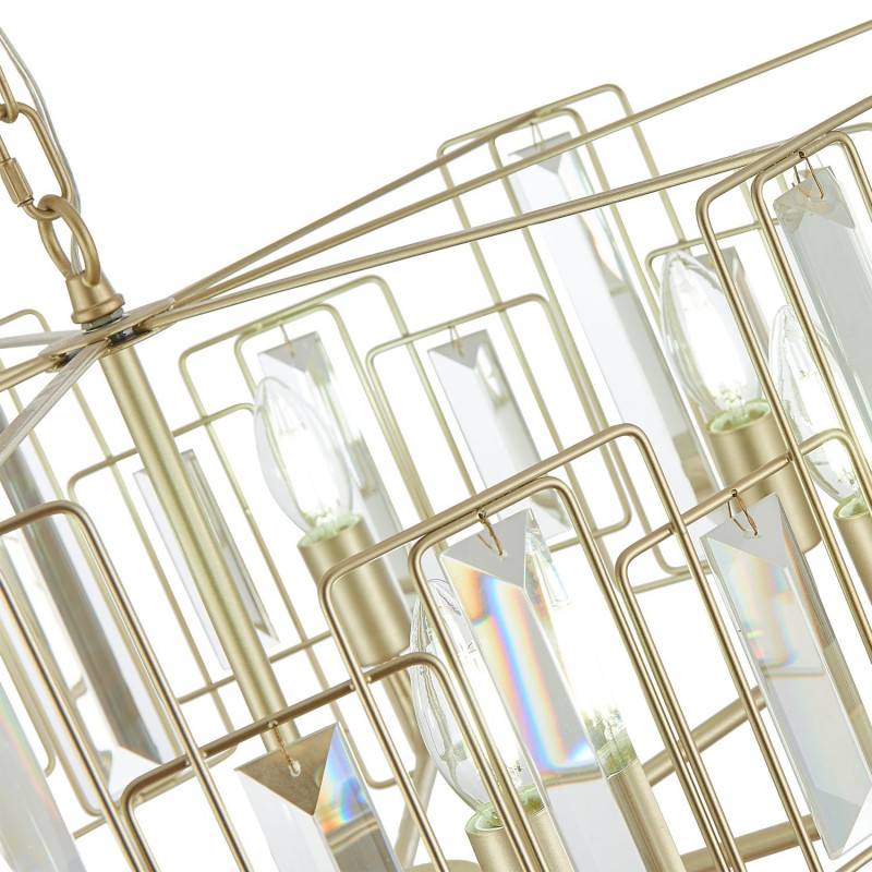 Подвесная люстра Evoluce SLE103403-07