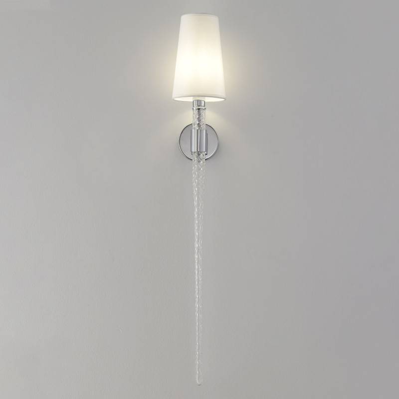 Бра Crystal Lux LUMINOUS AP1 CHROME