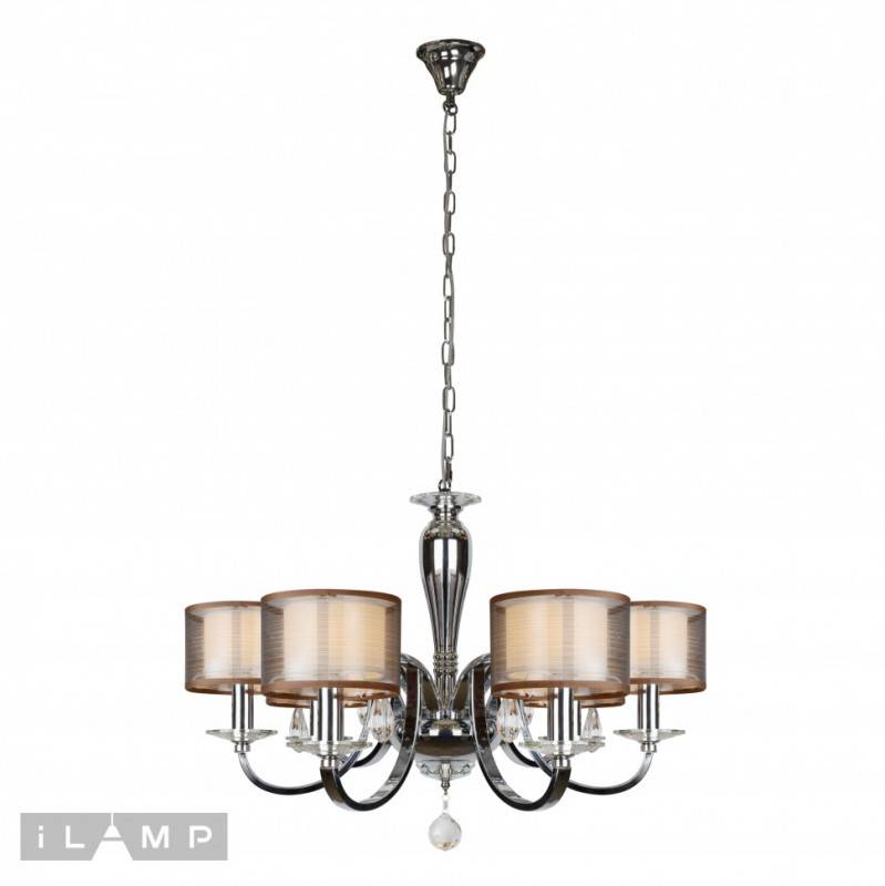 Подвесная люстра iLamp RM16001/6CR