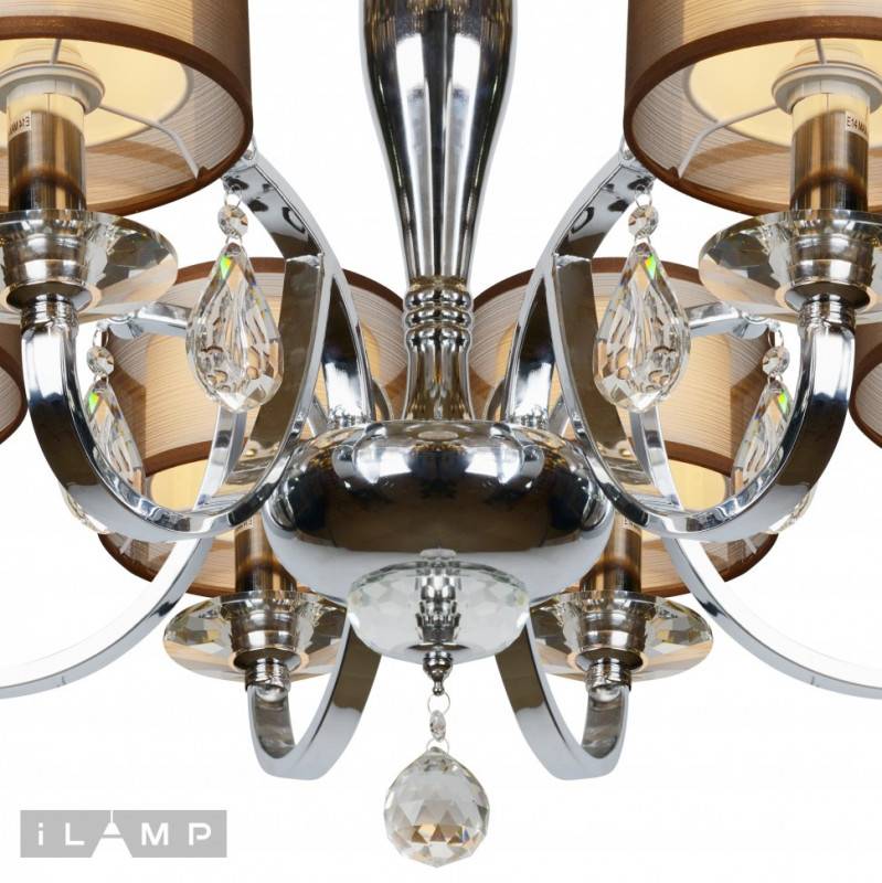 Подвесная люстра iLamp RM16001/6CR