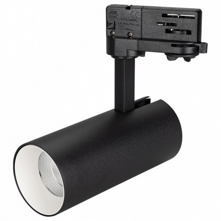 Светильник на штанге Arlight Sp-Polo SP-POLO-TRACK-LEG-R65-8W White5000 (BK-WH, 40 deg)