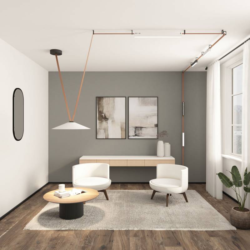 Светильник на шине Denkirs DK5674-BK