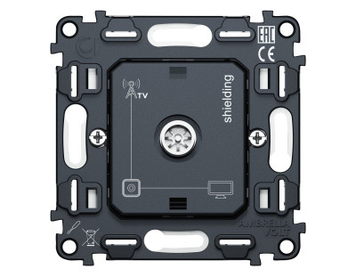 Розетка Ambrella Volt VM199