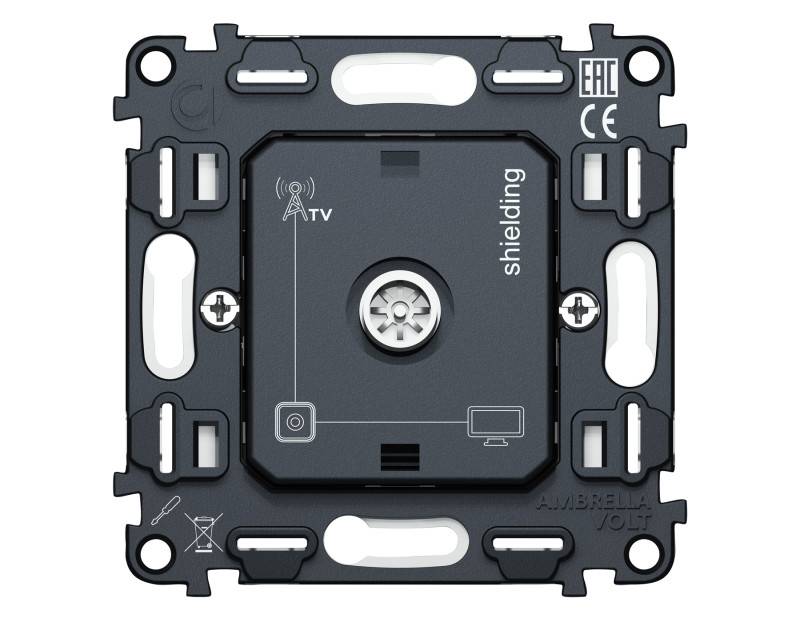 Розетка Ambrella Volt VM199