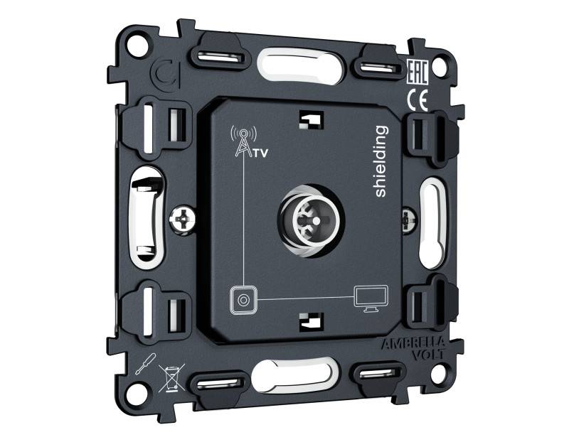 Розетка Ambrella Volt VM199