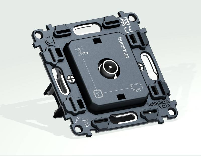 Розетка Ambrella Volt VM199