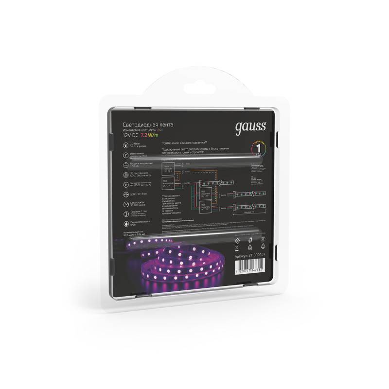 Лента Gauss 311000407
