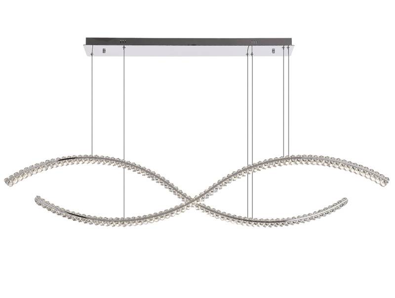 Подвесная люстра Newport 8242N/160 chrome