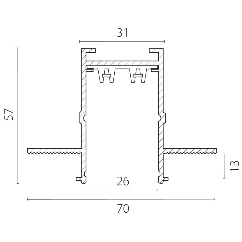 Шинопровод Lightstar 505236