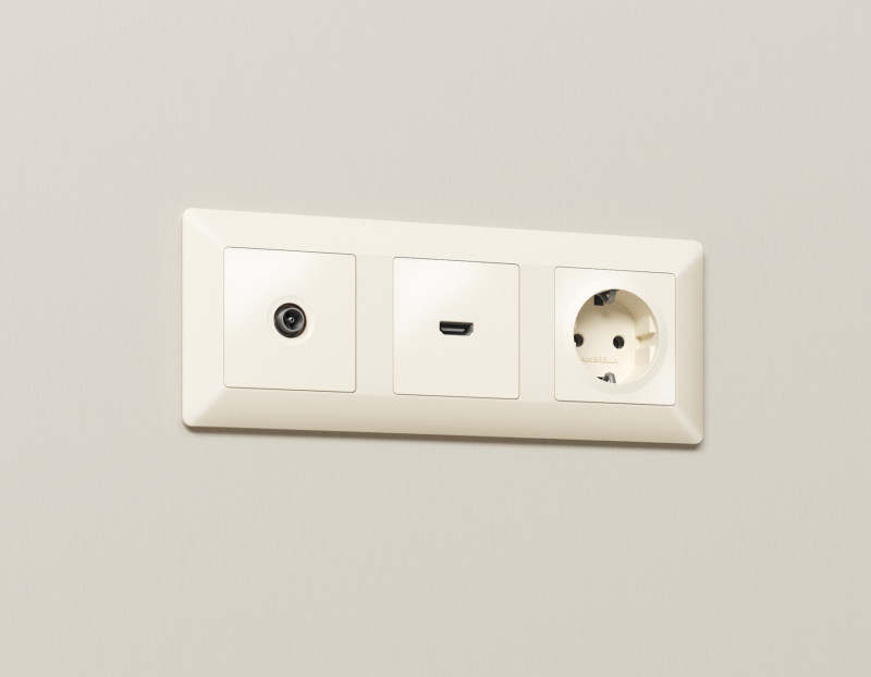 Розетка Ambrella Volt MA334010