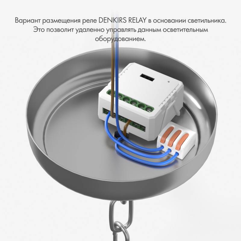 Wi-Fi реле Denkirs RL1003-DM
