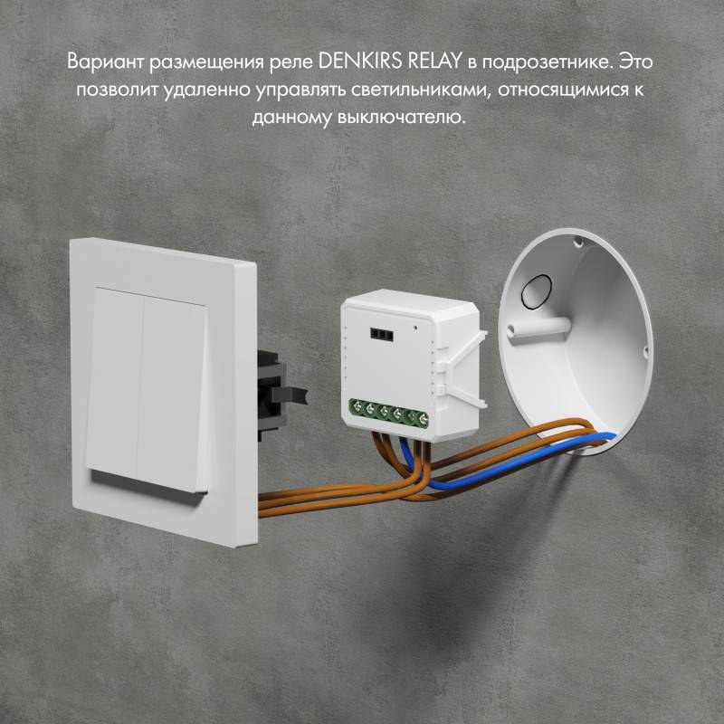 Wi-Fi реле Denkirs RL1003-DM