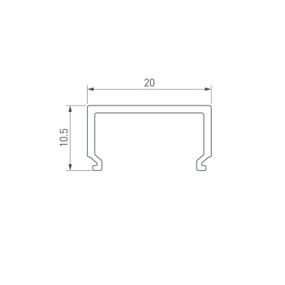 Экран Arlight 020489