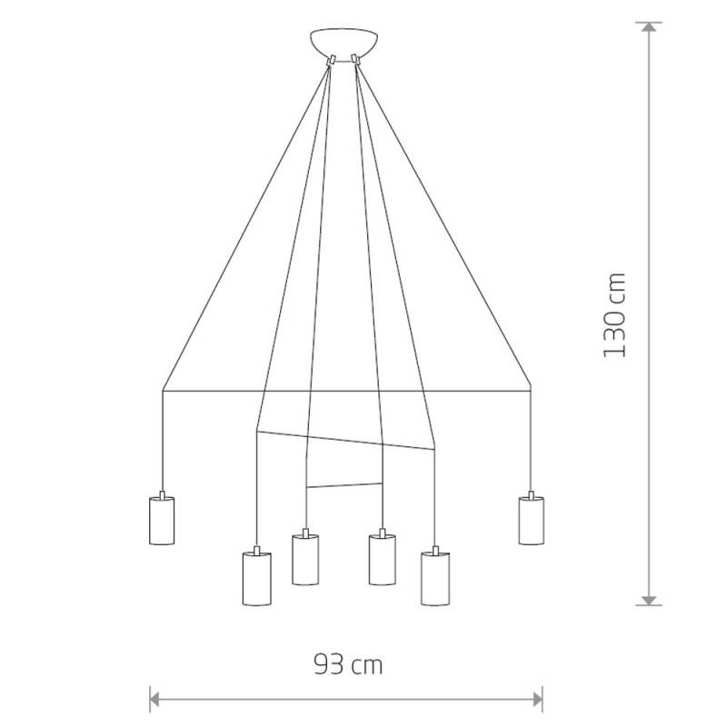 Подвесная люстра Nowodvorski 7956