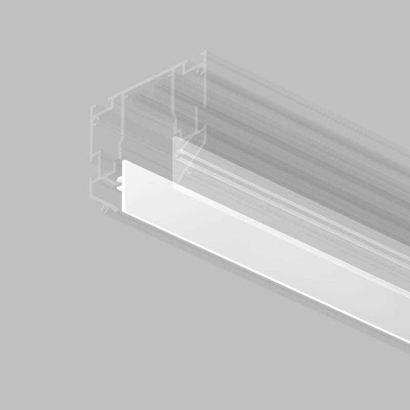 Экран для шинопровода Denkirs TR2028-WH