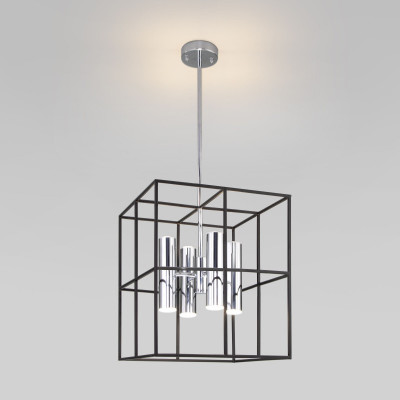 Люстра на штанге Eurosvet 70142/8 хром