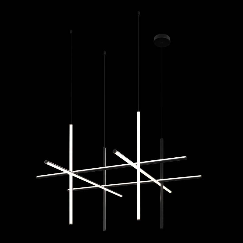 Подвесной светильник LOFT IT 10393/A Black