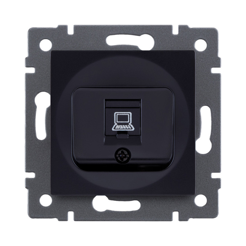 Розетка KOLLINGER REA-016BK