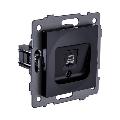 Розетка KOLLINGER REA-016BK