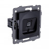 Розетка KOLLINGER REA-016BK
