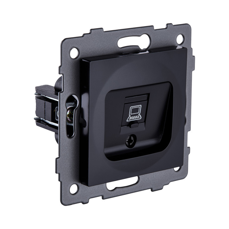 Розетка KOLLINGER REA-016BK