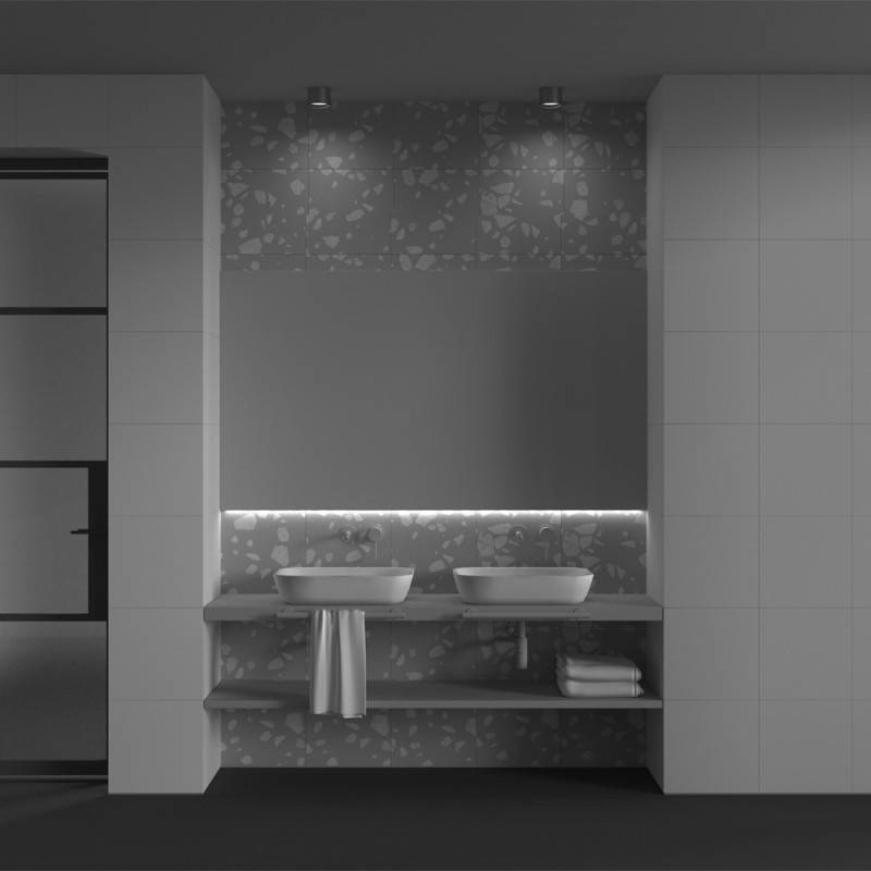 Влагозащищенный светильник Maytoni Technical C127CL-L7W4K-BS