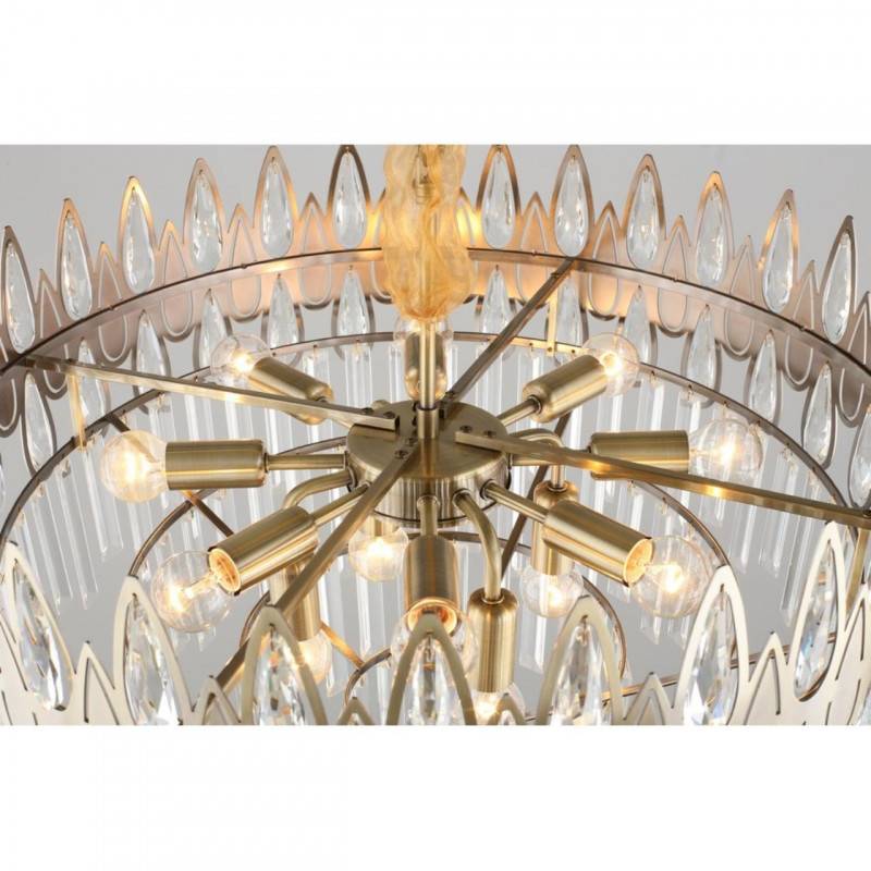 Каскадная люстра Omnilux OML-71713-12