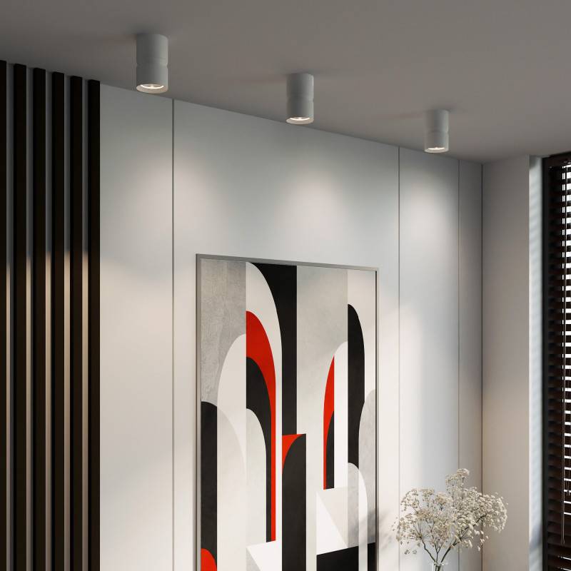 Накладной светильник Elektrostandard 25049/LED 12W 4000К белый